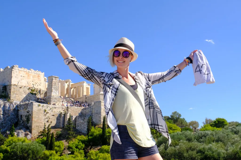 Adventures in Athens Greece