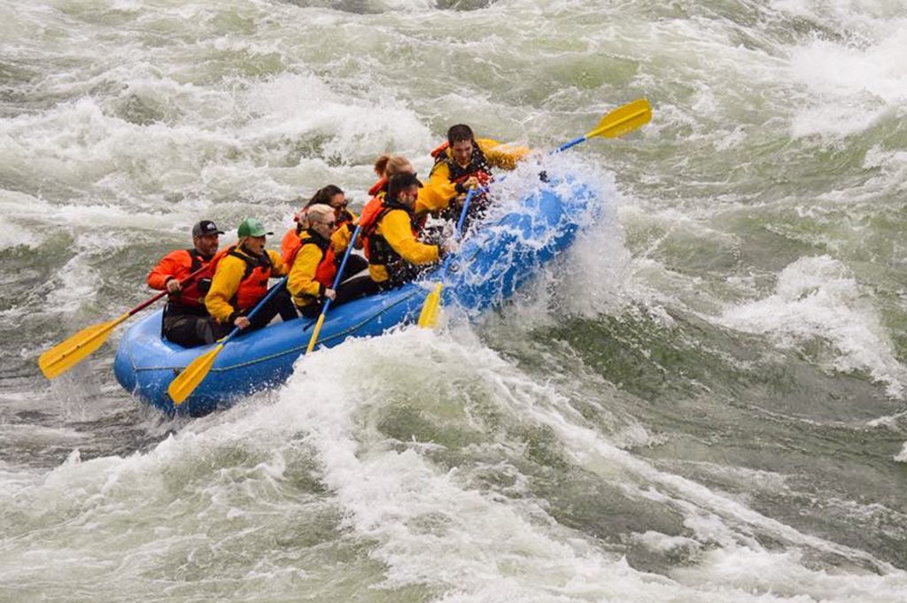 Whitewater Rafting in Spokane with Wiley E. Waters. outdoor activities spokane