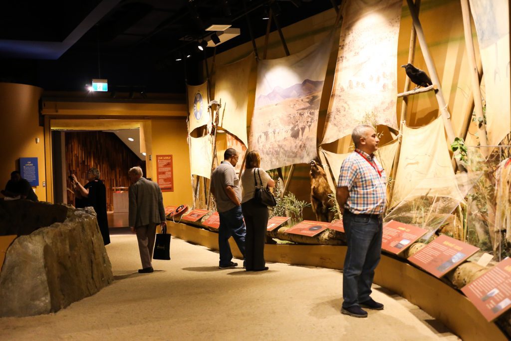 First Nations history and tradition on display at the Glenbow Museum in Calgary, Canada.