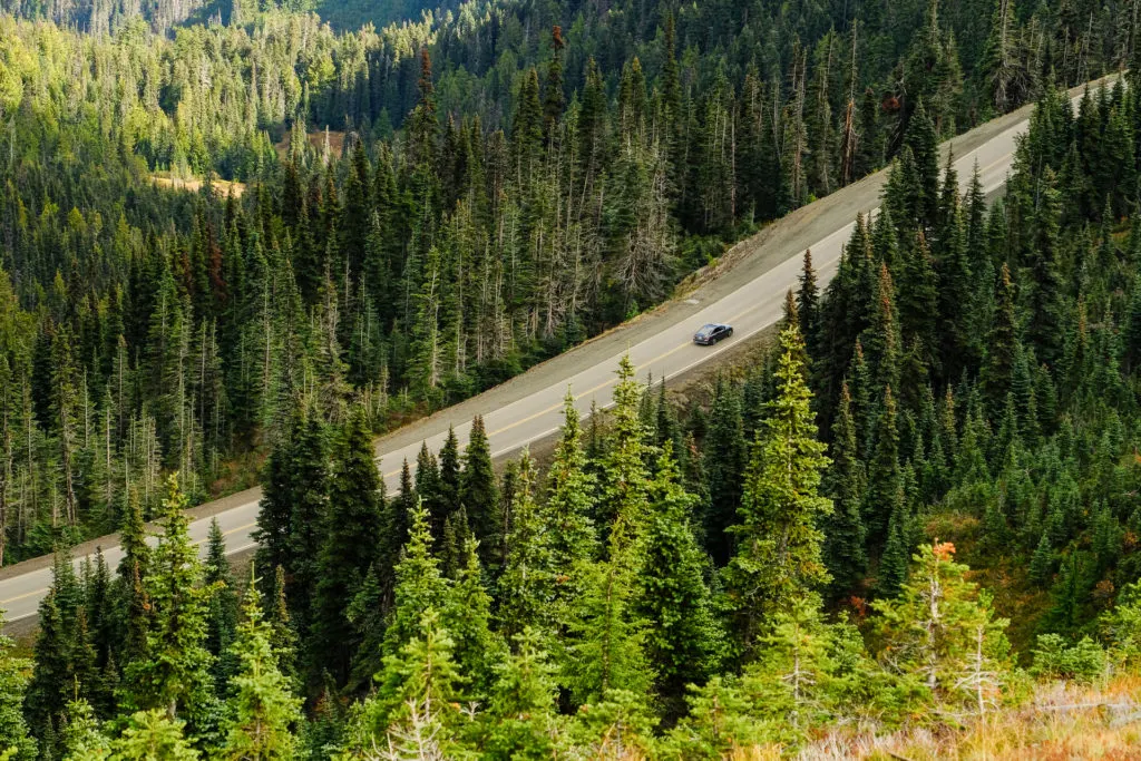 western road trip itinerary olympic national park