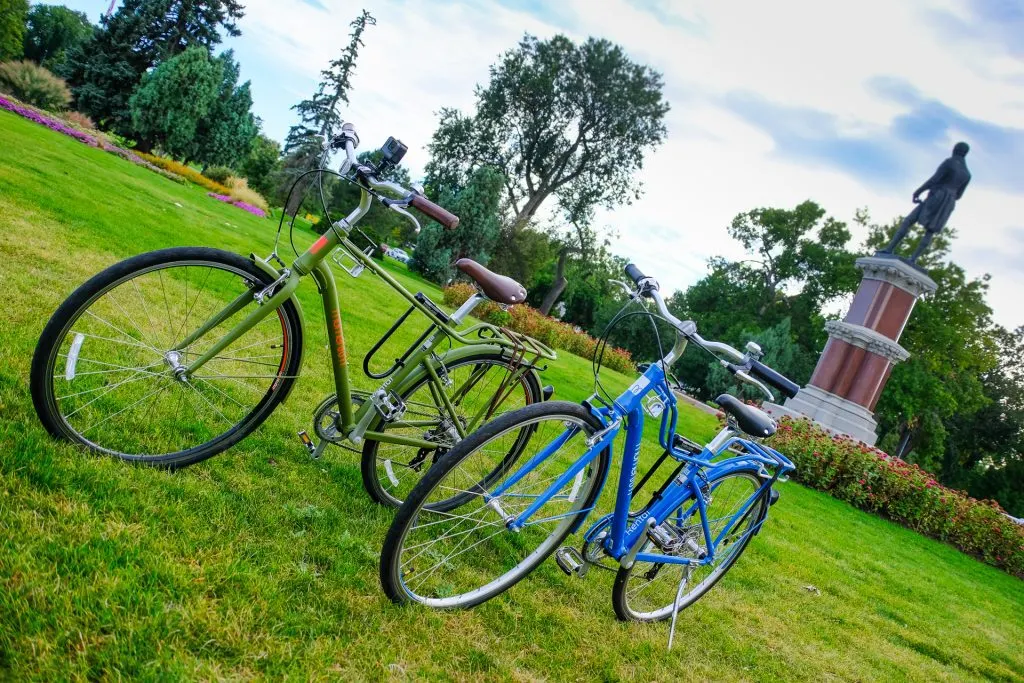 bike tour of denver slohi city park