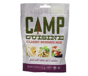 Vegan Backpacking Meal Staples you can order from Amazon