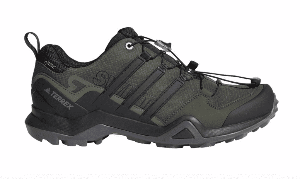 Vegan Hiking Boots and Shoes Adidas Terrex Swift R2 GTX
