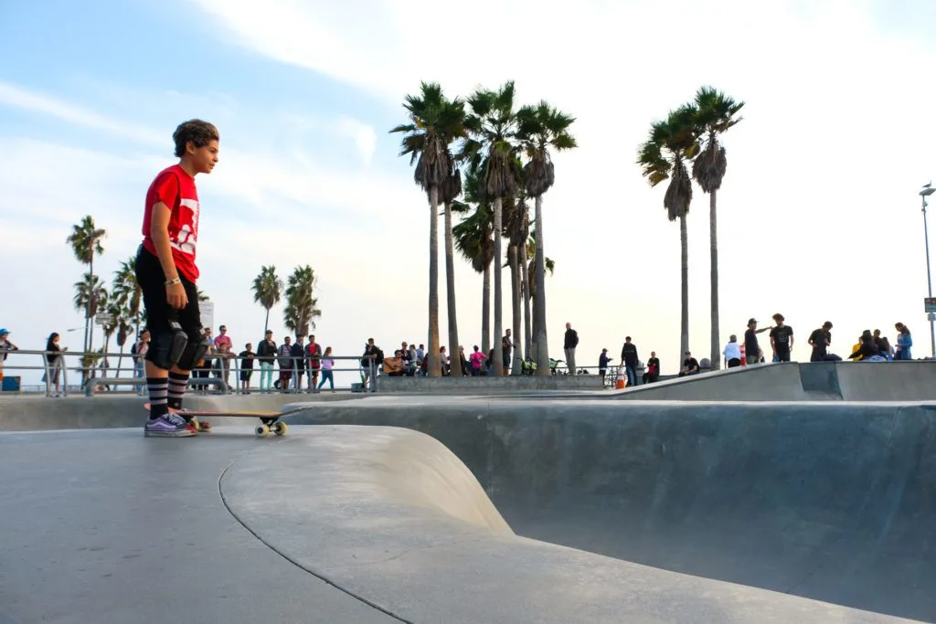 skate park venice beach