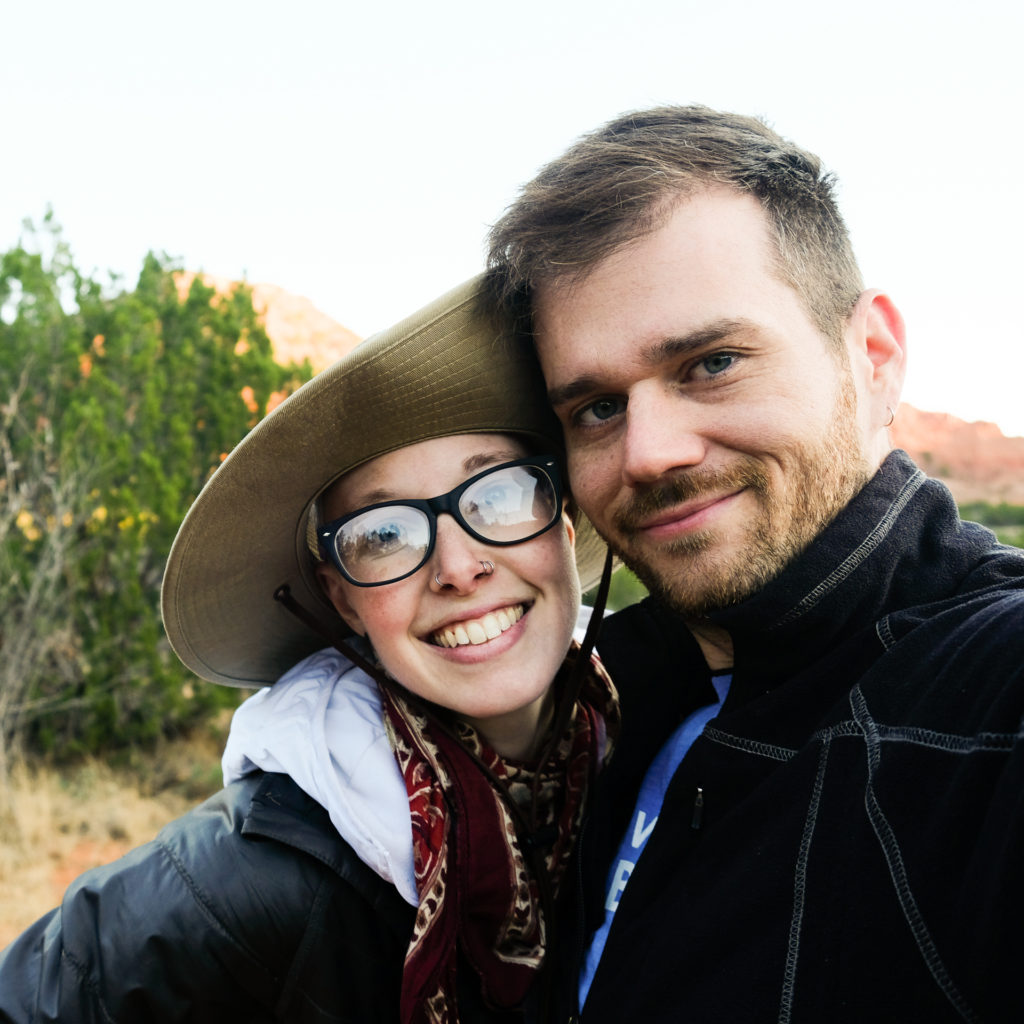 Backpacking in Caprock Canyons