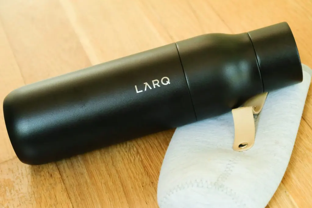 Larq Water Purification Bottle Review