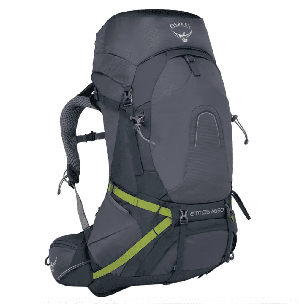 What's in Our Pack - Our Backpacking Gear osprey atmosphere