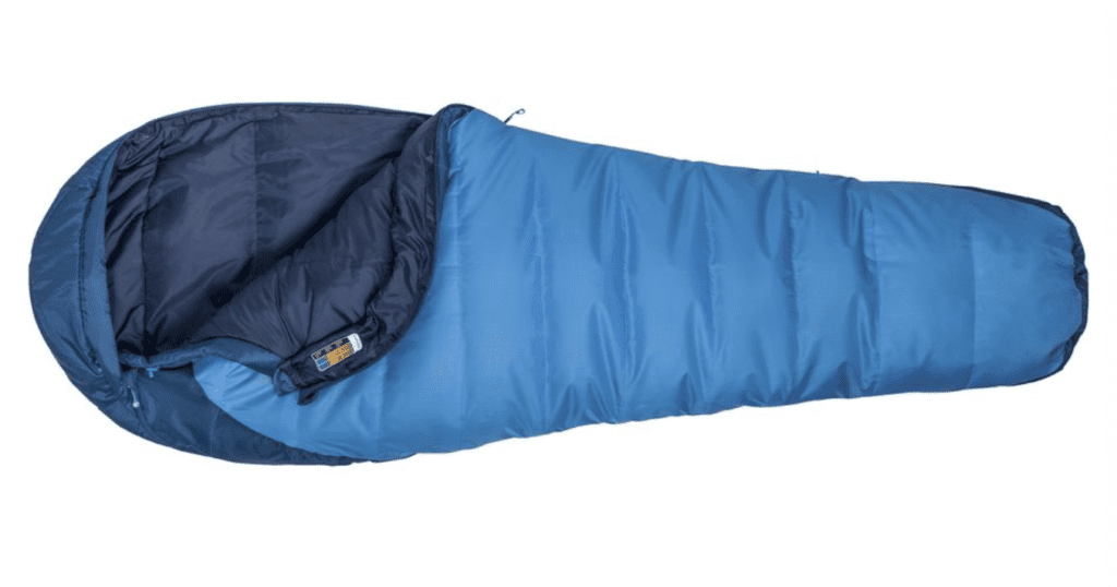 What's in Our Pack - Our Backpacking Gear marmot trestles 15 sleeping bag