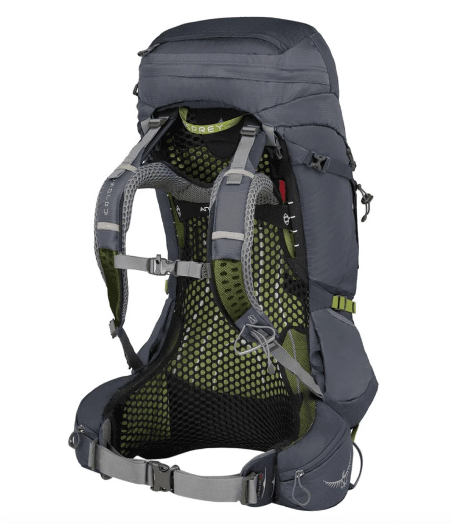 Osprey anti gravity clearance adjustment