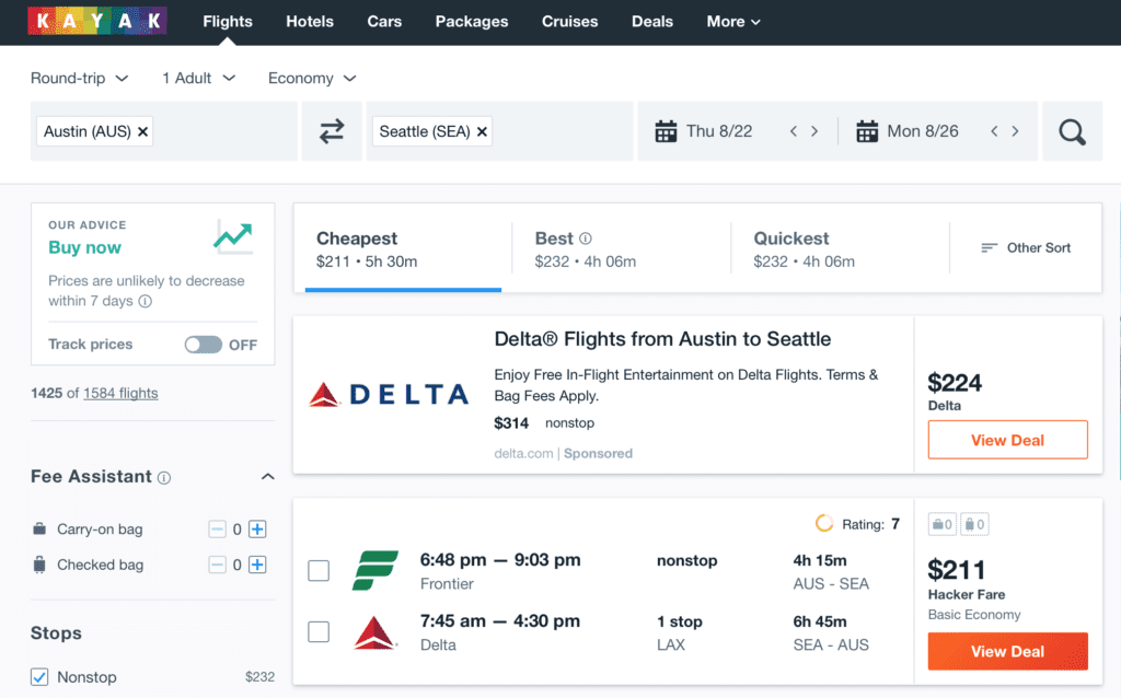 best booking sites for cheap flights