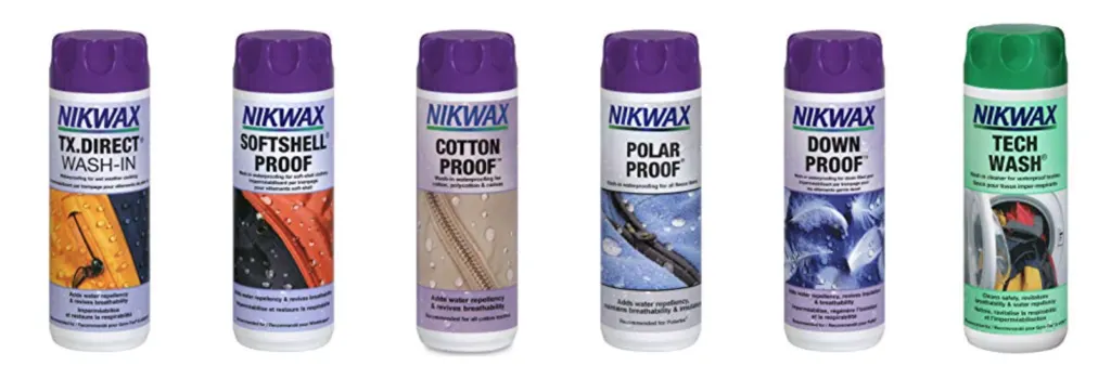 Nikwax Nikwax Softshell Wash and Waterproofing DuoPack 