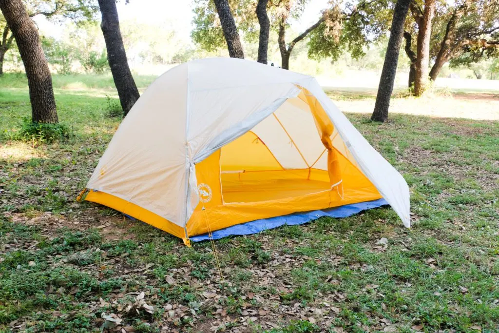 Big agnes tiger wall ul backpacking tent sale