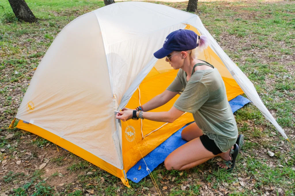 Big Agnes Tiger Wall Review