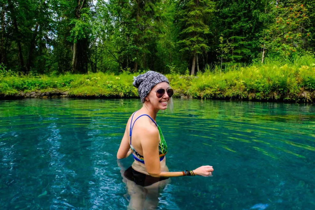 Liard Hot Springs