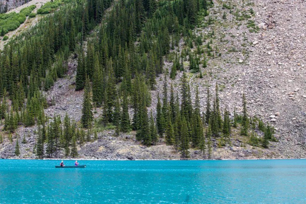 Lake Moraine, Banff National Park