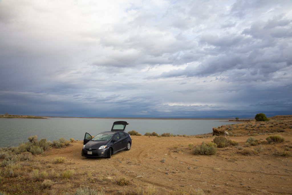 Austin to Alaska Road Trip Prius