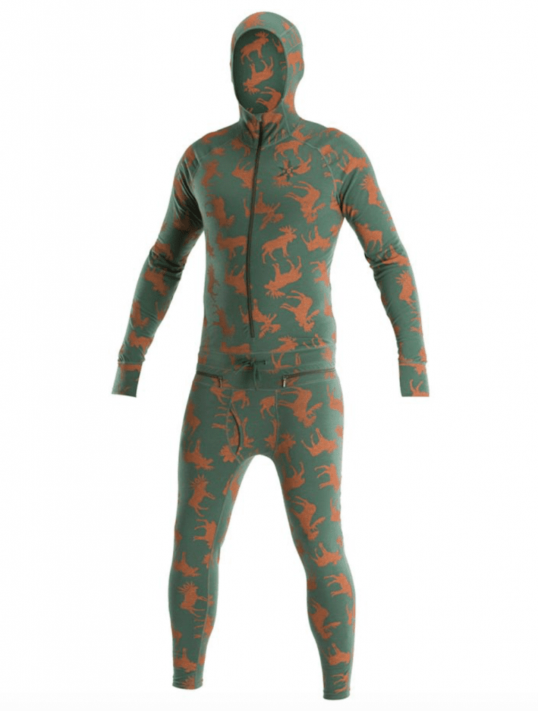 synthetic base layers ninja suit