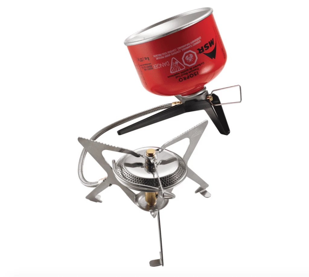 camping gift guide msr stove