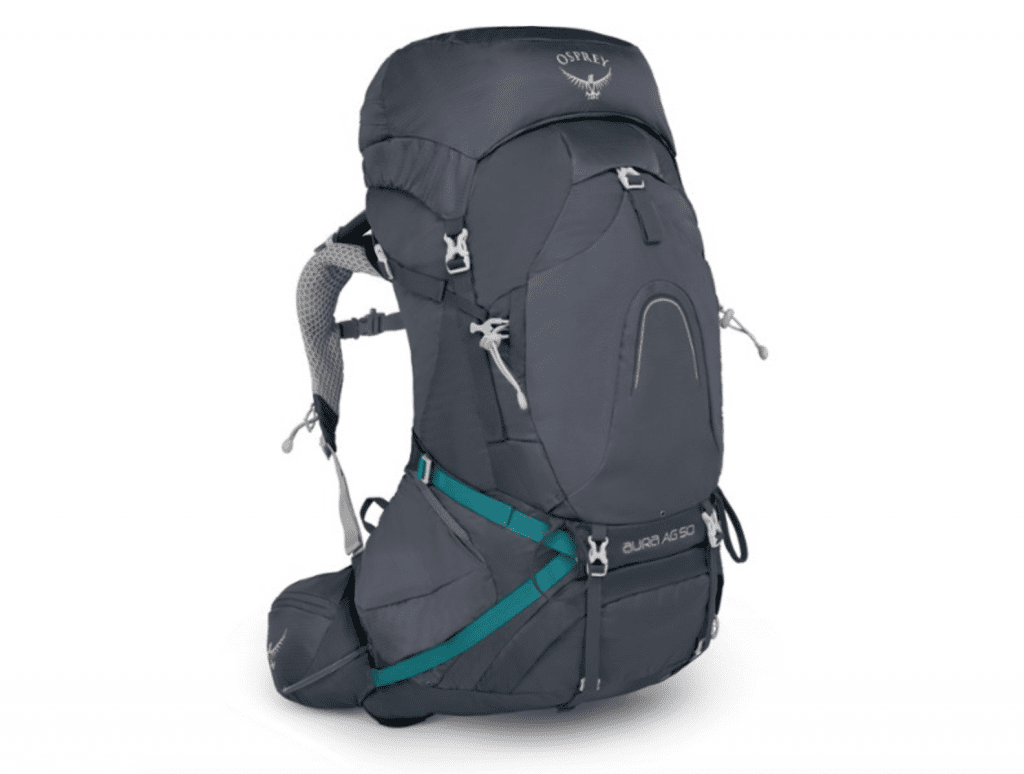 camping gift guide osprey aura backpack