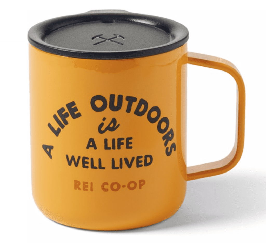 Budget Outdoor Gifts under $20 insulated mug