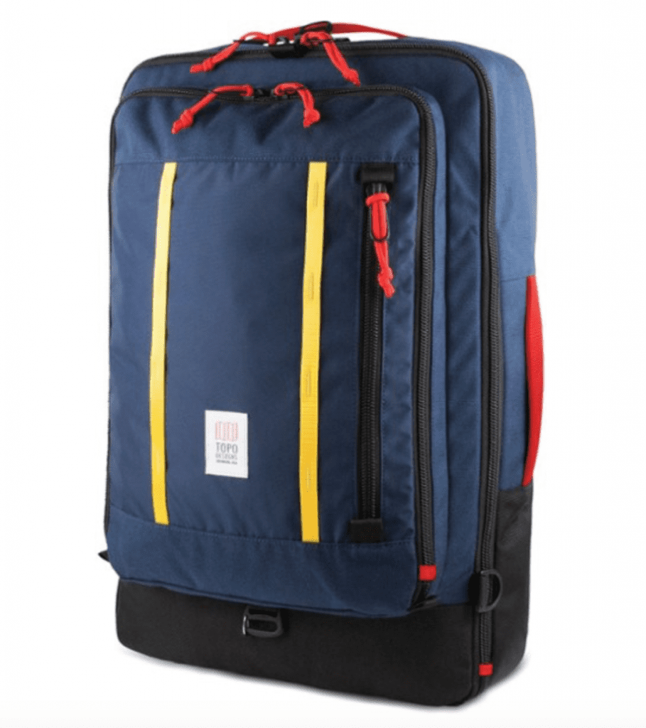 Last-Minute Gifts for Outdoor Enthusiasts topo designs travel bag