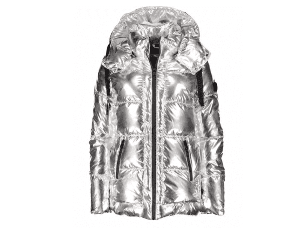 Noize warm vegan puffer coats