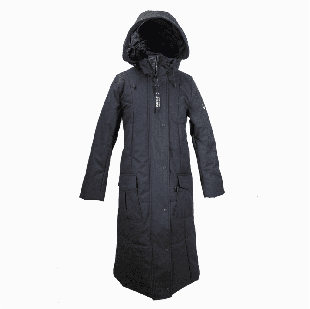 Wuxly warm vegan coats