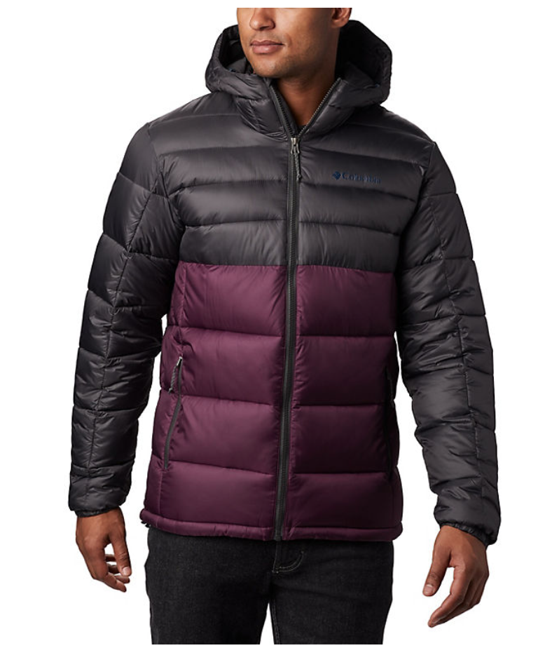 Down free puffer jacket hotsell