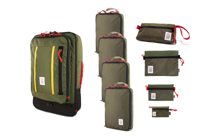 Topo designs travel bag comparison