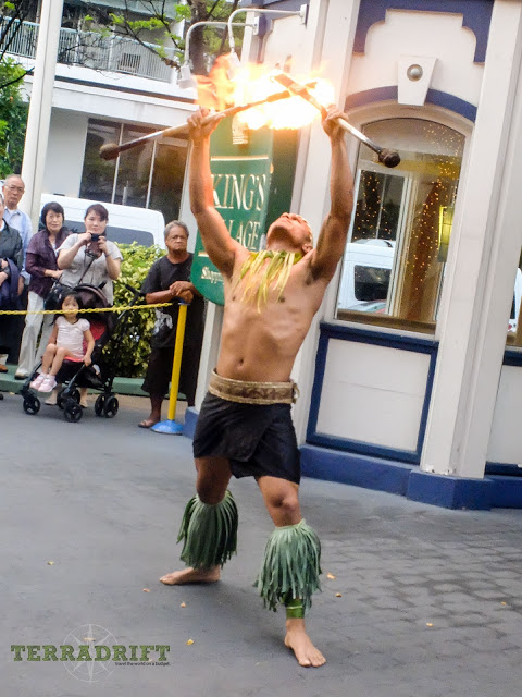 Catch a free fire dance in Waikiki for a taste of Polynesian Culture