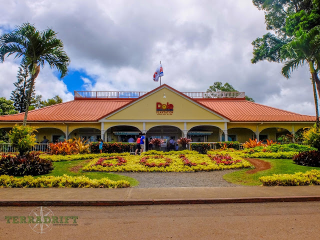 The Dole Pineapple Plantation may be a tourist trap, but an interesting one