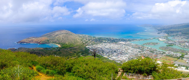 The view from the top of Koko Head on Oahu is totally worth the effort to get there