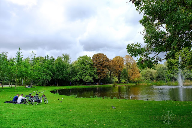  Take a walk through Vondel Park or have a rest on the grass