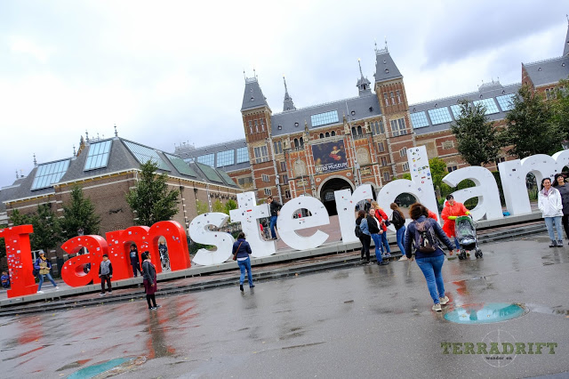 Make sure to get a shot in front of the I amsterdam sign next to the Van Gogh Museum at the Museumplein