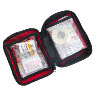 gifts for travelers: travel medical kit packable first aid kit