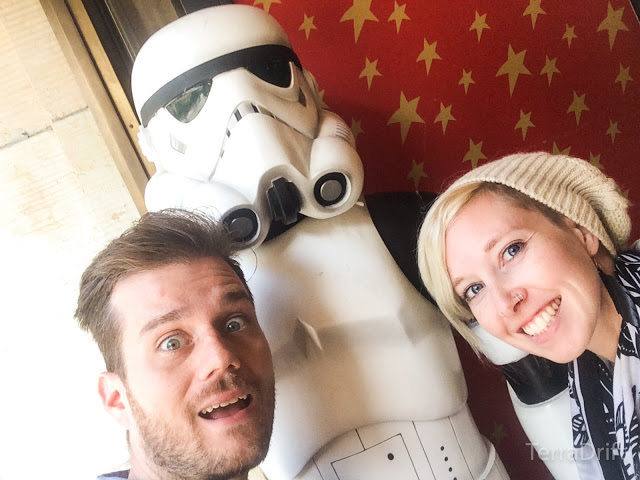  Star Wars spotting at Hamley's of Prague