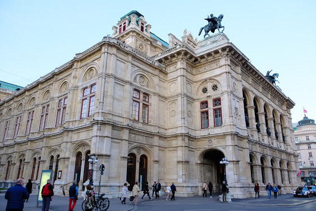 The Vienna State Opera House or Staatstoper