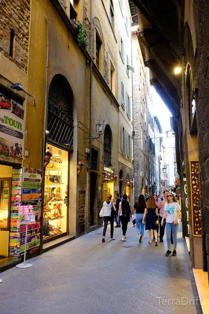 Look at this comically small bus in Florence, Italy
