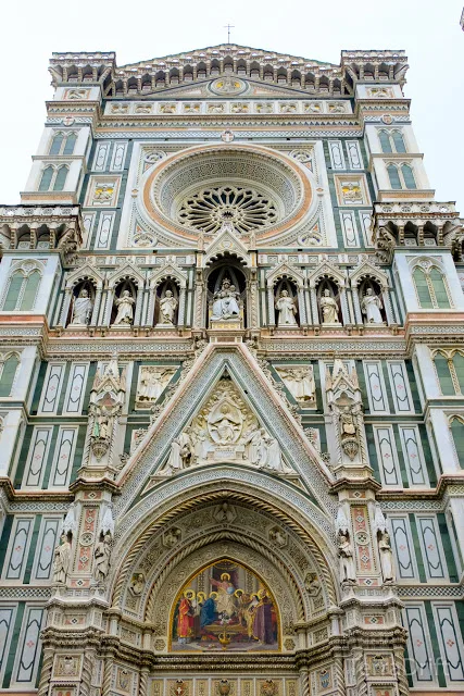 The Cattedrale di Santa Maria del Fiore or Il Duomo