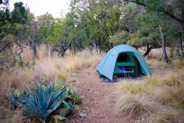 Camping Big Bend