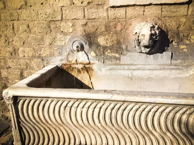 water fountain Rome Italy