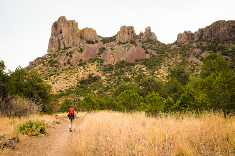 Backpacking in Big Bend National Park