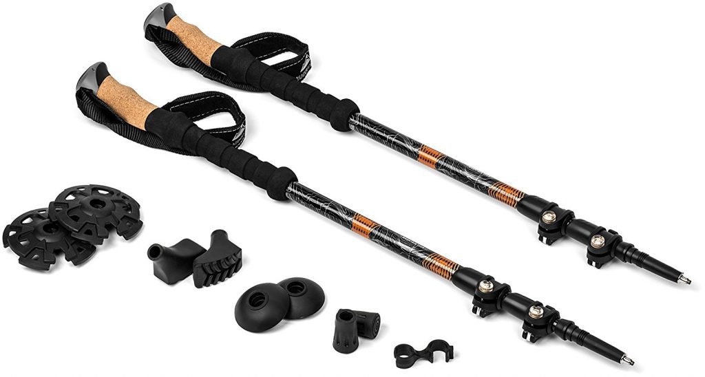 trekking poles