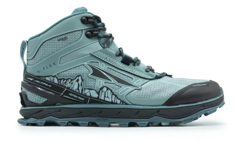The Altra Lone Peak 4 mid-rise hiking boot