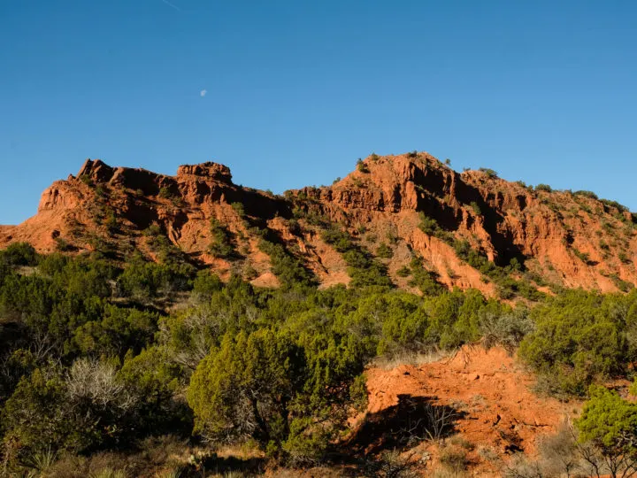 Backpacking in Caprock Canyons