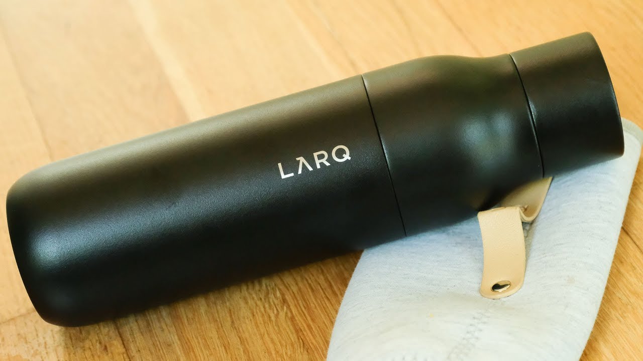 Mince Algebraisk Indigenous LARQ Water Bottle Review - Germ Killing On the Go
