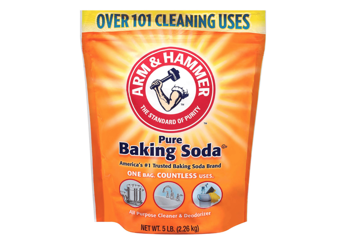 17 Ways to Use Baking Soda while Backpacking - Uses for Baking Soda