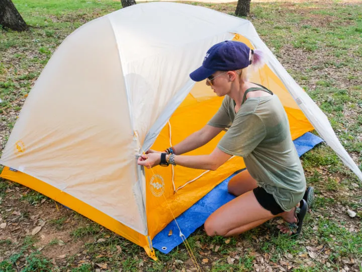 Big Agnes Tiger Wall Review