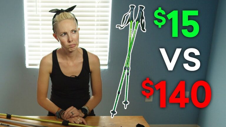 Trekking Pole Comparison – Are Expensive Trekking Poles Worth the Money?