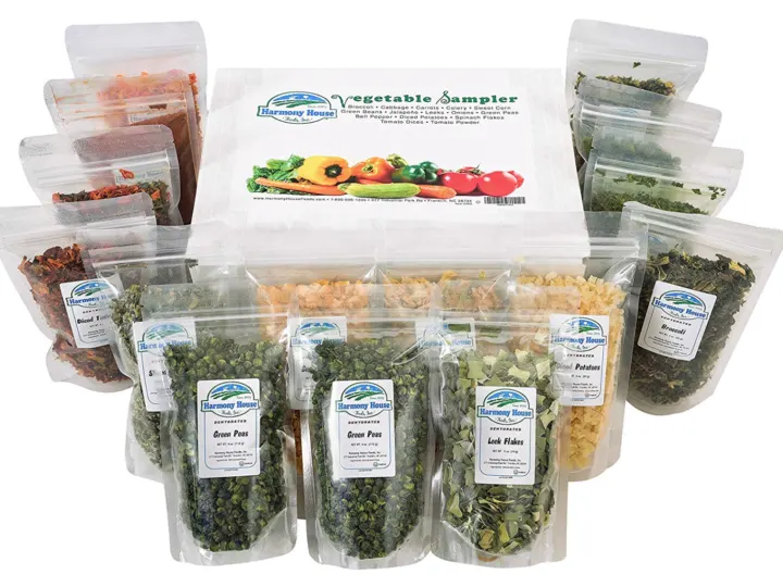 Last-Minute Gifts for Outdoor Enthusiasts harmony house vegetable sampler